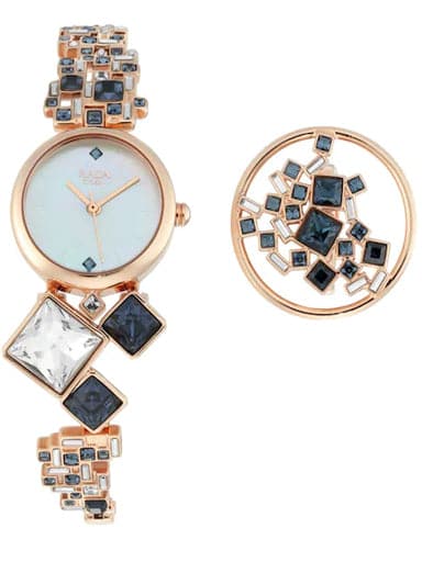 Titan Cocktails From Raga Mother Of Pearl Dial Women's Watch NN95106WM02F - Kamal Watch Company