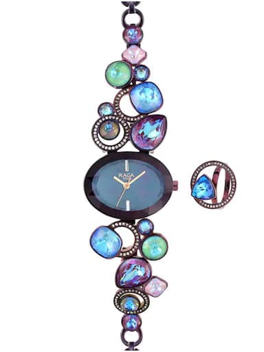 TITAN Dazzle from Raga Moments of Joy NP95126QM01F - Kamal Watch Company