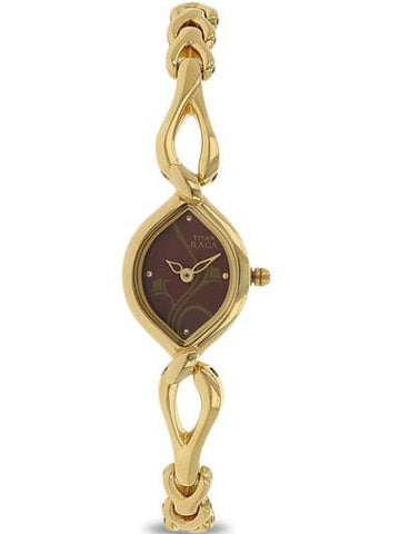 Titan Raga Flora Analog Watch for Women NN2455YM02 - Kamal Watch Company