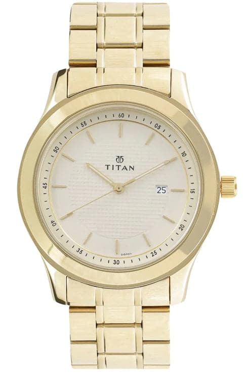 Titan Watch For Men NN1627YM04 - Kamal Watch Company