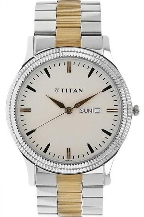 TITAN Men's Watch NM1650BM01 - Kamal Watch Company