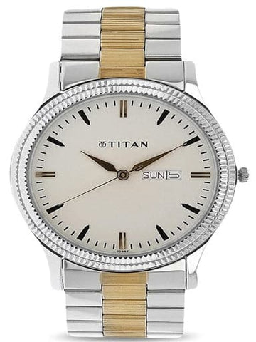 Titan Analog Watch for Men NN1650BM01 - Kamal Watch Company