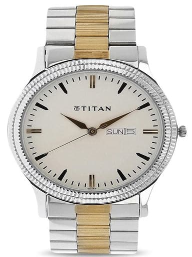 Titan Analog Watch for Men NN1650BM01 - Kamal Watch Company