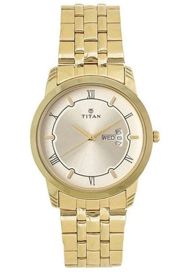 Titan Karishma Analog Watch for Men NP1774YM01 - Kamal Watch Company