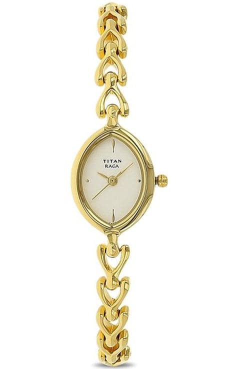 Titan Raga Analog Watch for Women NP2370YM01 - Kamal Watch Company