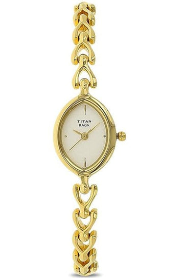 Titan Raga Analog Watch for Women NP2370YM01 - Kamal Watch Company