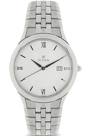 Titan Analog Watch for Men NP1494SM01 - Kamal Watch Company