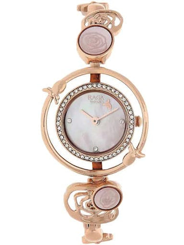 Titan Raga Aurora Analog Pink Dial Women's Watch NN95047WM01 - Kamal Watch Company