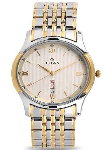 Titan Karishma Analog Watch for Men NP1636BM01 - Kamal Watch Company