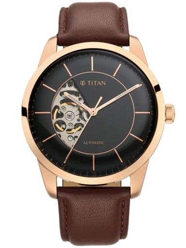 TITAN Sectoral Automatic Watch NN90126WL02 - Kamal Watch Company