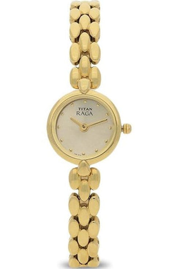 Titan Raga Analog Watch for Women NN2444YM08 - Kamal Watch Company