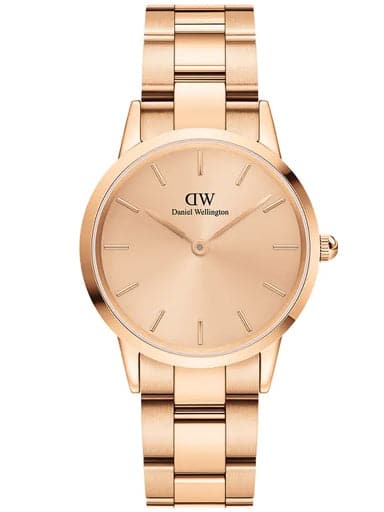 DANIEL WELLINGTON ICONIC LINK UNITONE DW00100483 - Kamal Watch Company