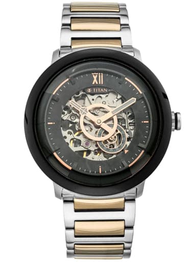 TITAN Grandmaster From Titan NP1848KM01 - Kamal Watch Company