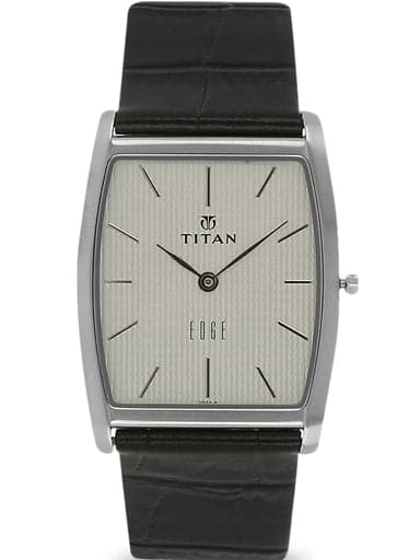 Titan Edge Analog Watch for Men NP1044SL01 - Kamal Watch Company
