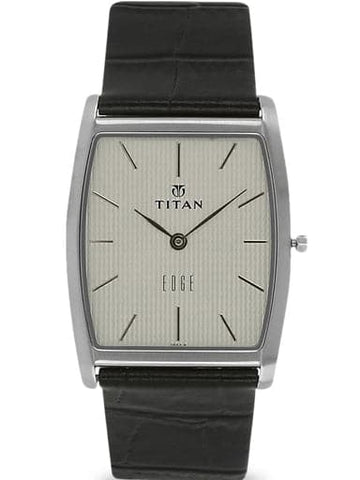 Titan Edge Analog Watch for Men NP1044SL01 - Kamal Watch Company