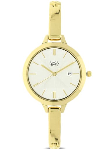Titan Raga Viva Analog Watch for Women NN2578YM01 - Kamal Watch Company