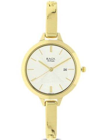 Titan Raga Viva Analog Watch for Women NN2578YM01 - Kamal Watch Company