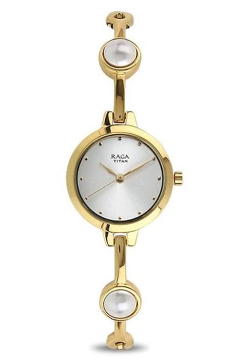 Titan Raga Analog Watch for Women NP2576YM01 - Kamal Watch Company