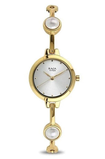 Titan Raga Analog Watch for Women NP2576YM01 - Kamal Watch Company