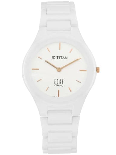 TITAN Edge in Ceramic - Slimmest Watch NP2653QC04 - Kamal Watch Company