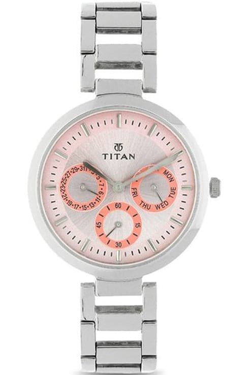 Titan Analog Watch for Women NP2480SM05 - Kamal Watch Company