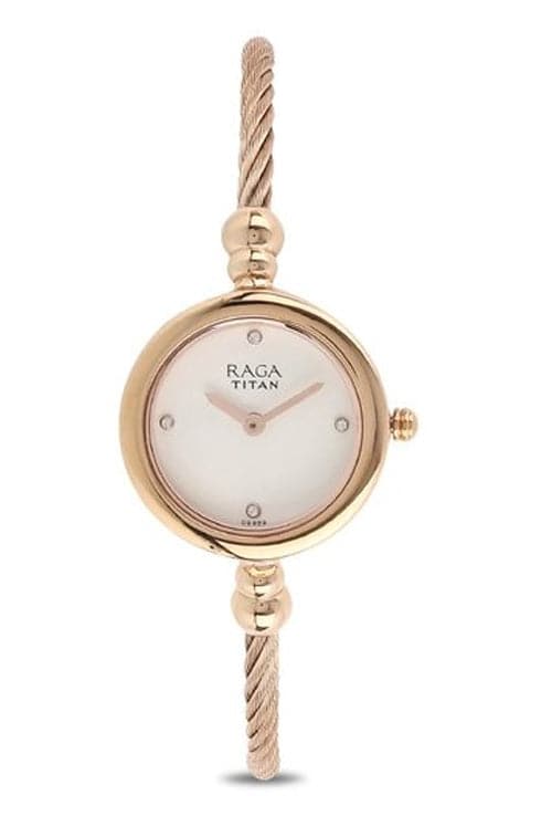 Titan Raga Analog Women's Watch NP2586WM01 - Kamal Watch Company