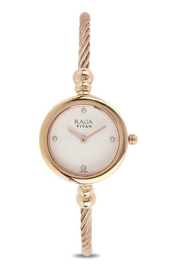 Titan Raga Analog Women's Watch NP2586WM01 - Kamal Watch Company