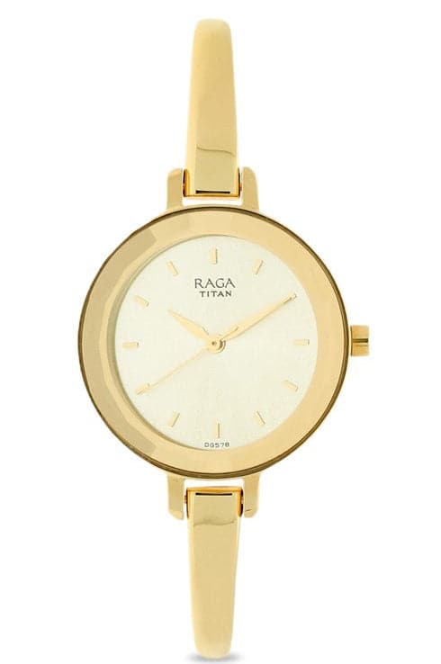 Titan Raga Viva Watch for Women NP2575YM01 - Kamal Watch Company