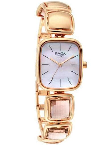TITAN Allure from Raga Moments of Joy NP95136WM01 - Kamal Watch Company