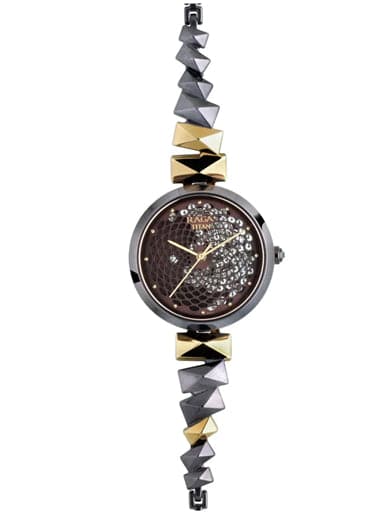 Titan Crystal From Raga Facet Brown Dial Women's Watch NP95121KM01 - Kamal Watch Company