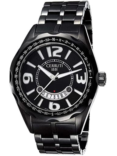 Cerruti Gents Watch Swiss Made Collection Veliero Ct100901S13Ct408