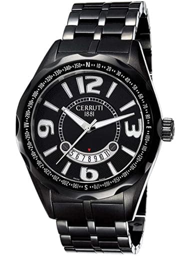 Cerruti Gents Watch Swiss Made Collection Veliero CT100901S13CT408 - Kamal Watch Company