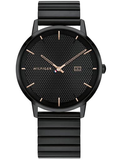 Tommy Hilfiger Analog Black Dial Men's Watch NCTH1791655 - Kamal Watch Company