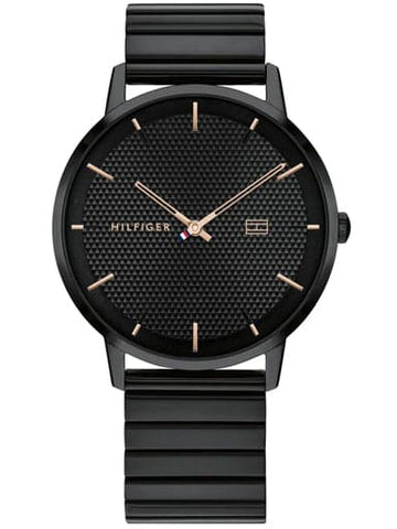 Tommy Hilfiger Analog Black Dial Men's Watch NCTH1791655 - Kamal Watch Company