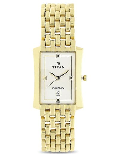 Titan Regalia Analog Watch for Men NP1927YM04 - Kamal Watch Company