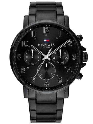 Tommy Hilfiger Analog Black Dial Men's Watch NCTH1710383 - Kamal Watch Company