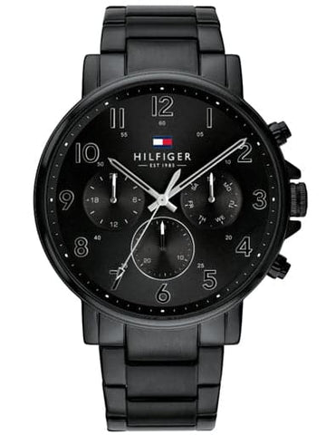 Tommy Hilfiger Analog Black Dial Men's Watch NCTH1710383 - Kamal Watch Company