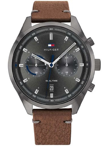 Tommy Hilfiger BENNETT ROUND Analog GREY Dial Men Watch NCTH1791730 - Kamal Watch Company