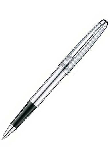 Montblanc Rollerball Meisterstück collection Solitaire Stainless Steel MB9945 - Kamal Watch Company
