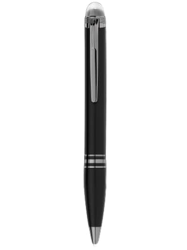 StarWalker UltraBlack Precious Resin Ballpoint Pen MB126362 - Kamal Watch Company
