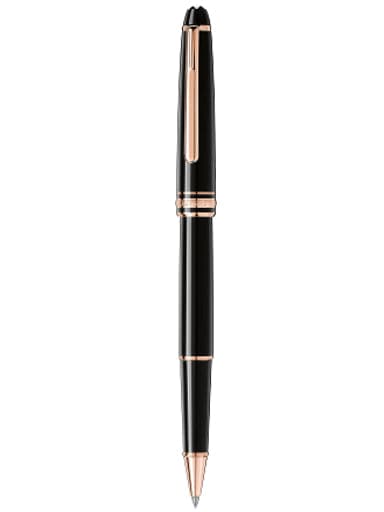 Meisterstück Rose Gold-Coated Rollerball MB112678 - Kamal Watch Company