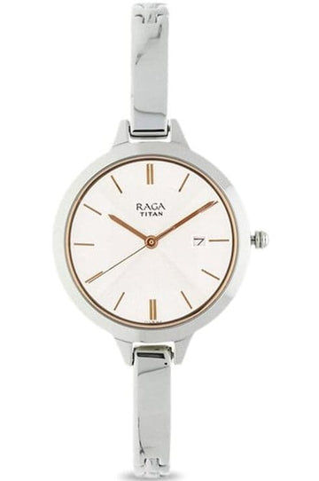 Titan Raga Viva Watch for Women NN2578SM02 - Kamal Watch Company