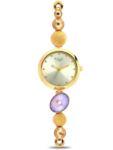 TITAN Charm from Raga Moments of Joy NP2606YM07 - Kamal Watch Company