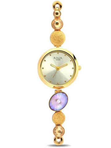 TITAN Charm from Raga Moments of Joy NP2606YM07 - Kamal Watch Company