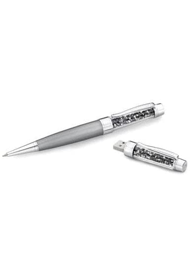 Swarovski SCS Silver Night USB Pen 1141733 - Kamal Watch Company