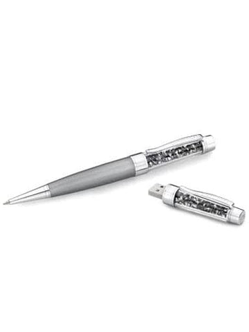 Swarovski SCS Silver Night USB Pen 1141733 - Kamal Watch Company