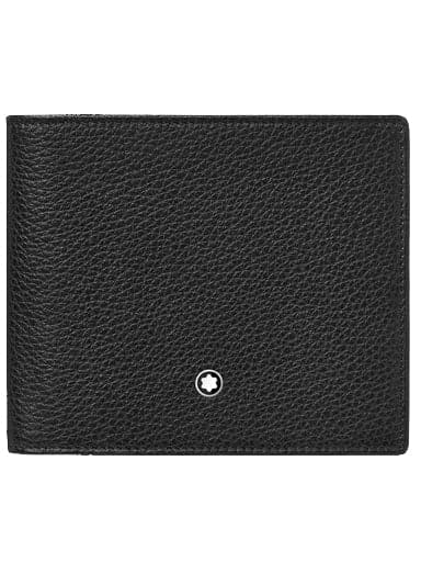 MONTBLANC Meisterstück Soft Grain Wallet 8cc MB126251 - Kamal Watch Company