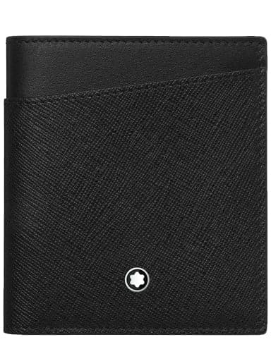 Montblanc Sartorial Business Card Holder with banknote compartment MB128583 - Kamal Watch Company