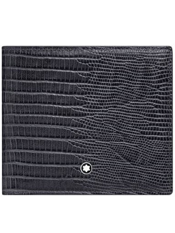 MONTBLANC Meisterstuck 4CC Wallet- Grey MB116294 - Kamal Watch Company