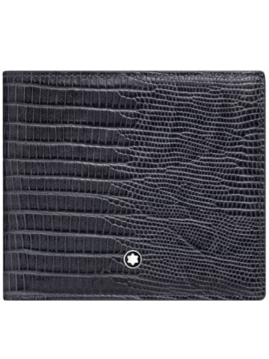 MONTBLANC Meisterstuck 4CC Wallet- Grey MB116294 - Kamal Watch Company